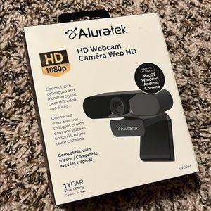 Aluratek HD 1080p Web Cam